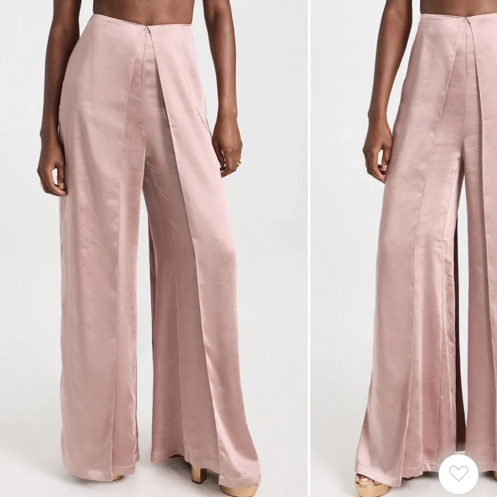 Andrea Iyamah Blush Wide Leg Jumpsuit - Picture 12 of 15